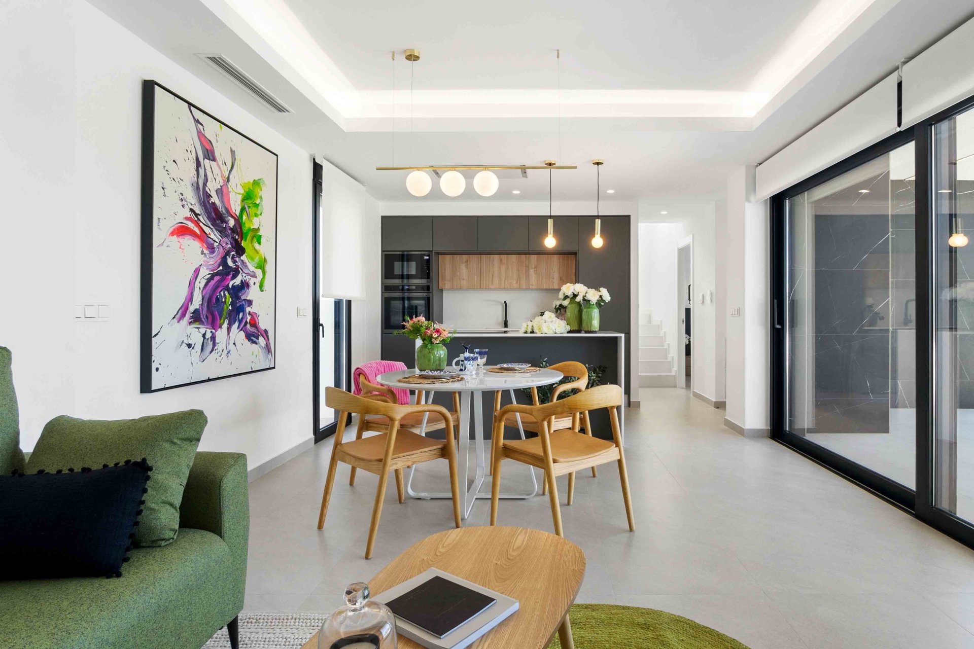 Nybyggnation - Radhus -
Rojales