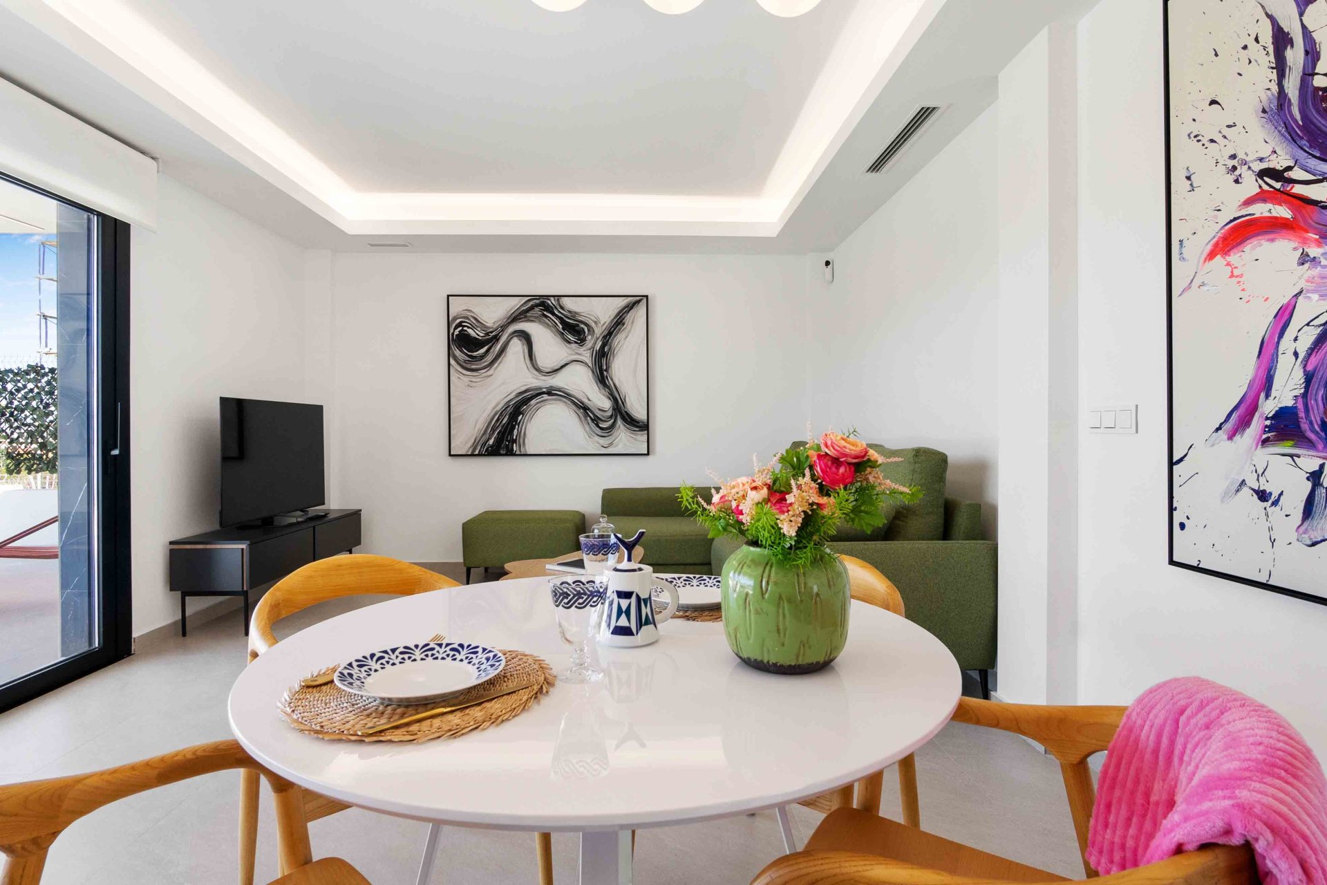 Nybyggnation - Radhus -
Rojales