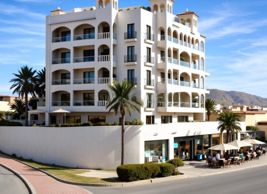 Nybyggnation - Takvåning -
Bigastro