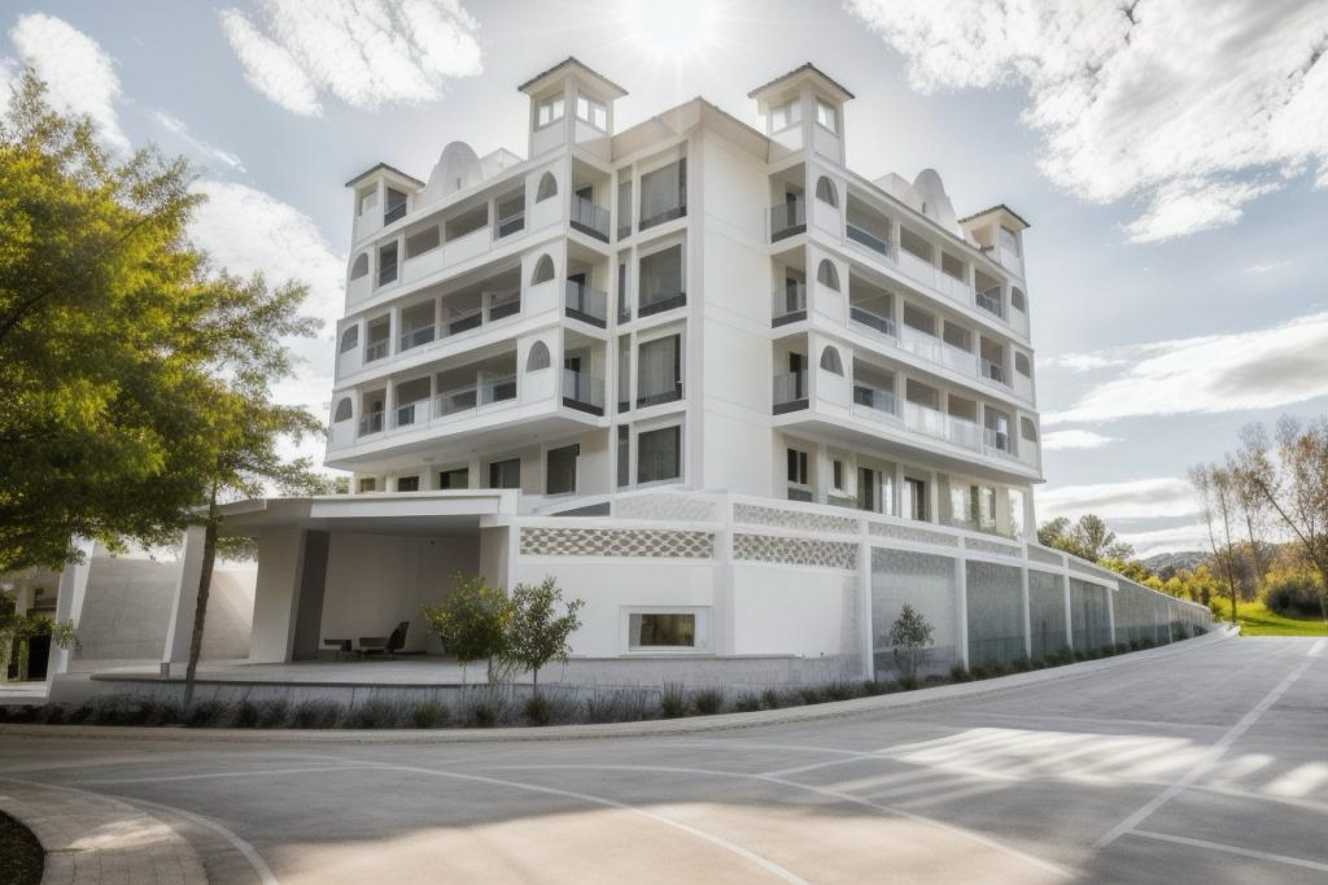 Nybyggnation - Takvåning -
Bigastro