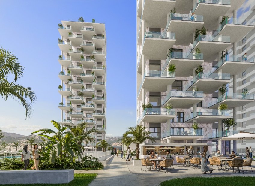 Nybyggnation - Takvåning -
Calpe