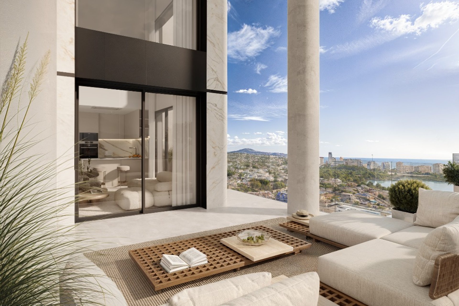 Nybyggnation - Takvåning -
Calpe