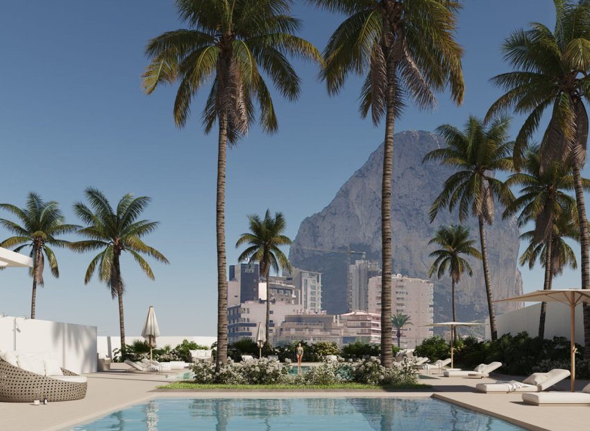 Nybyggnation - Takvåning -
Calpe