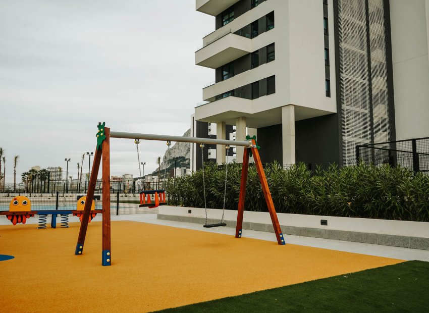 Nybyggnation - Takvåning -
Calpe