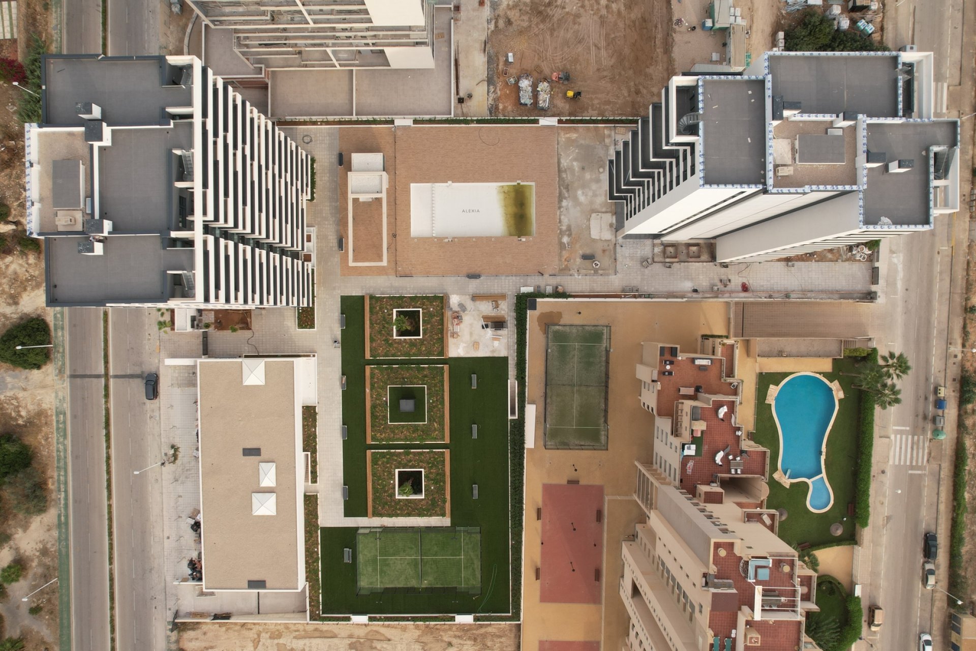 Nybyggnation - Takvåning -
Calpe