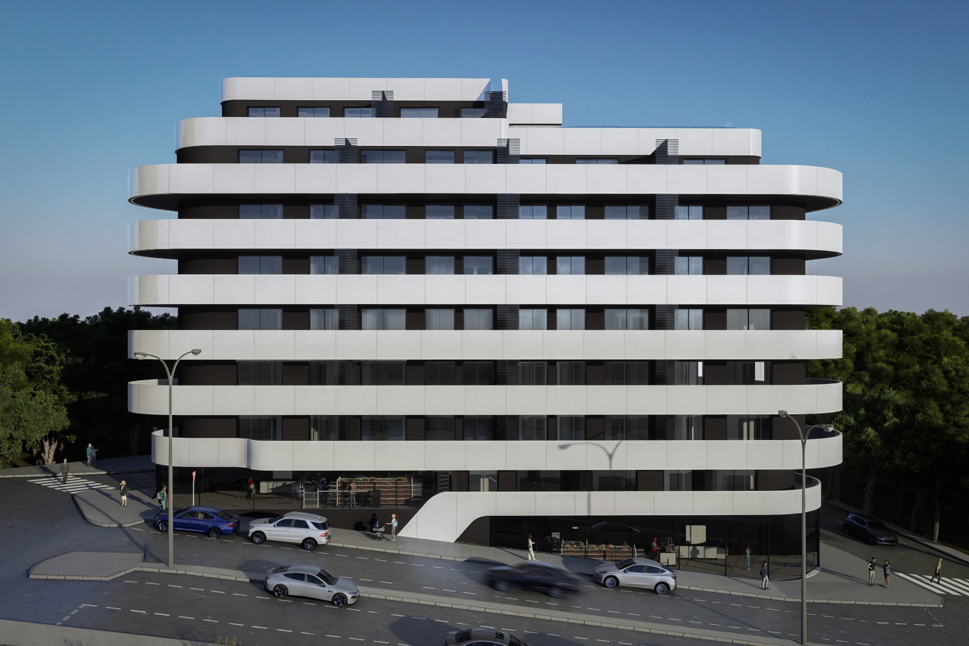 Nybyggnation - Takvåning -
Calpe