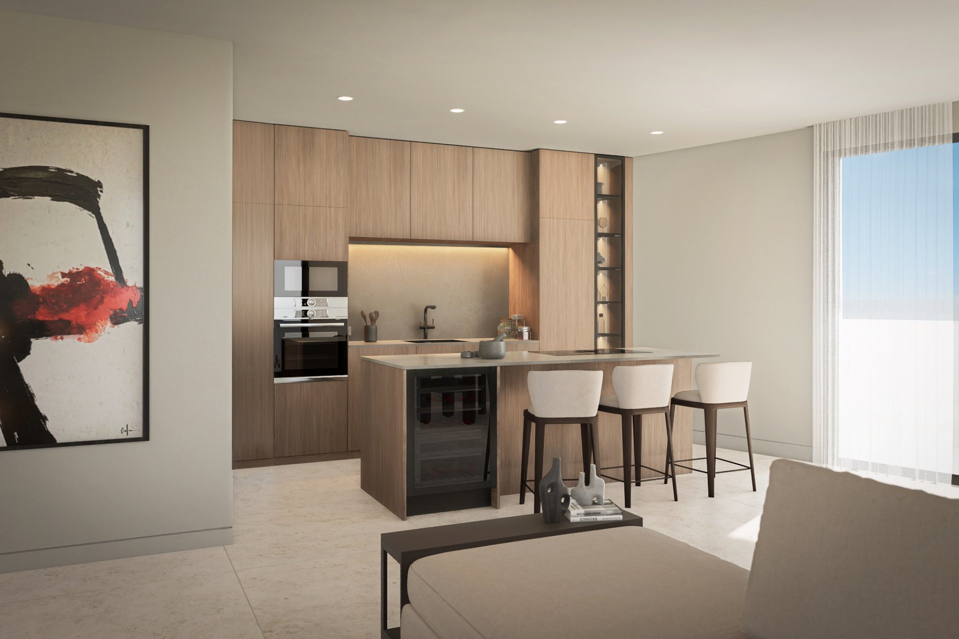 Nybyggnation - Takvåning -
Calpe