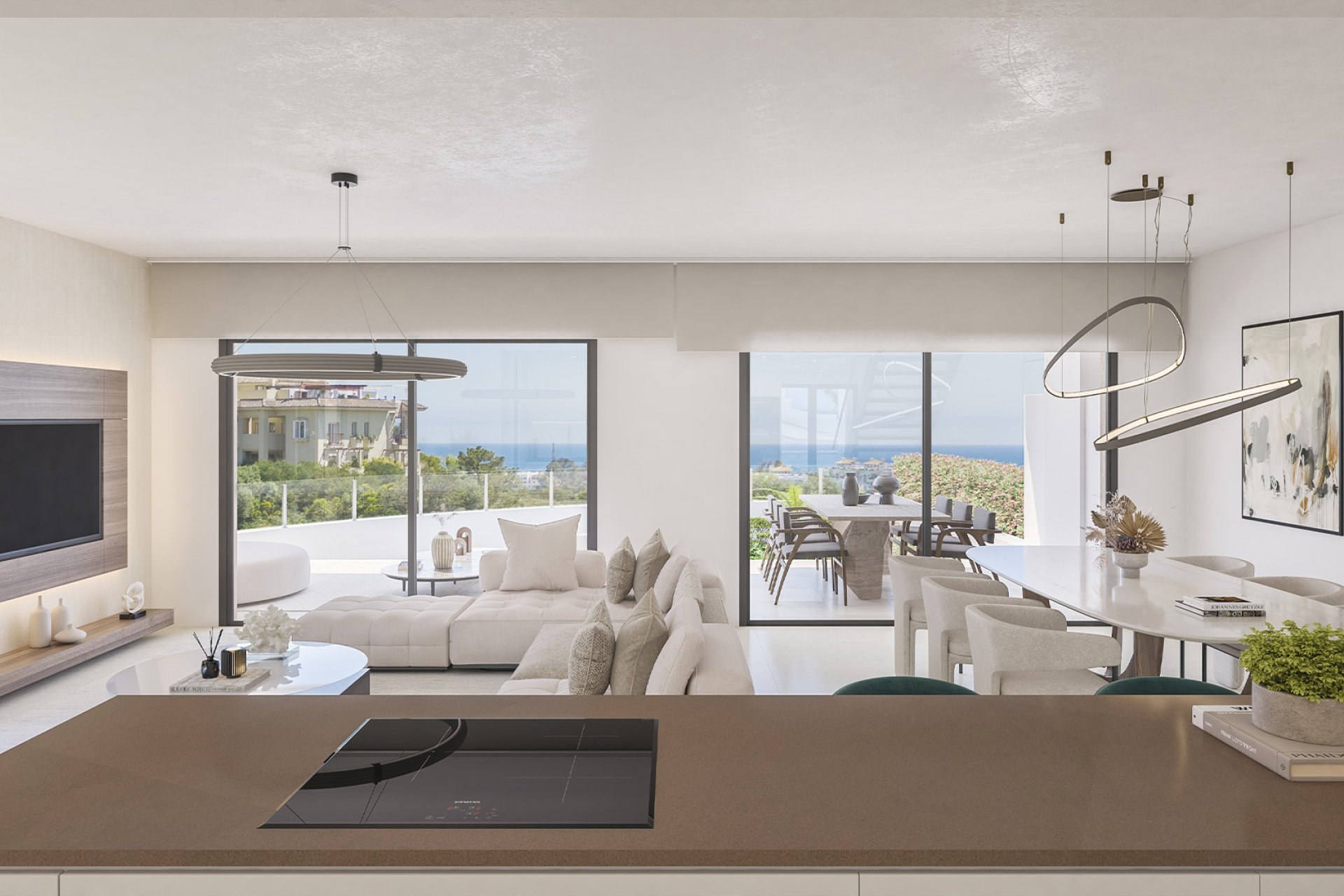 Nybyggnation - Takvåning -
Estepona (Málaga) - Spain