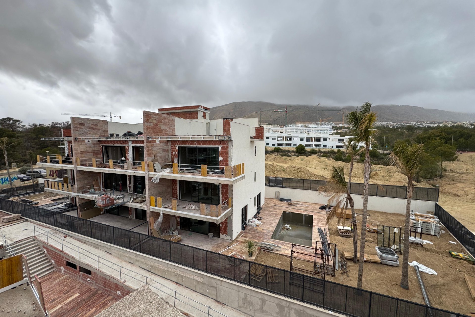 Nybyggnation - Takvåning -
Finestrat