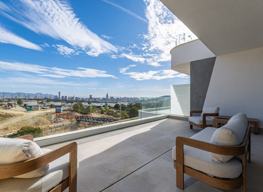 Nybyggnation - Takvåning -
Finestrat