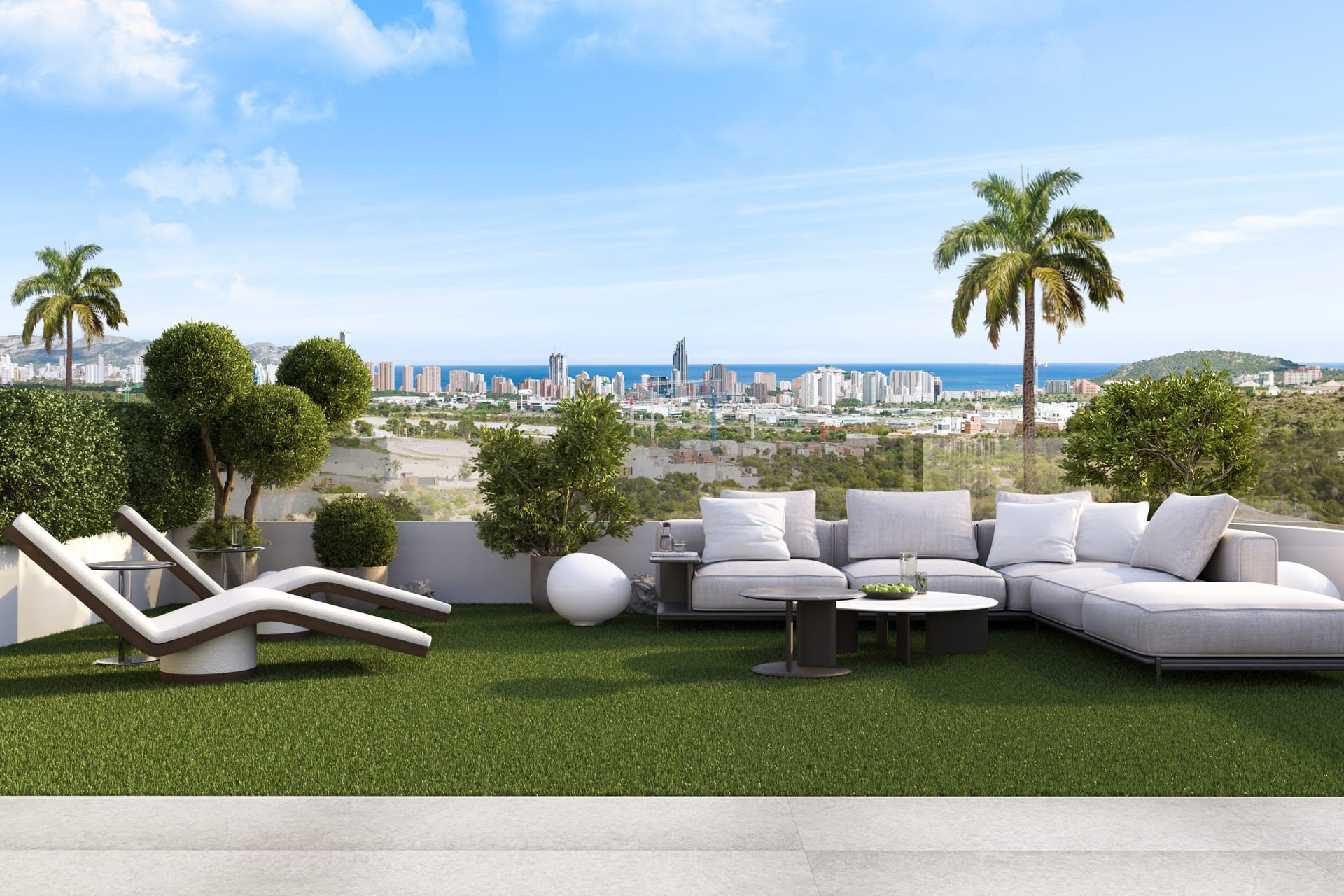 Nybyggnation - Takvåning -
Finestrat