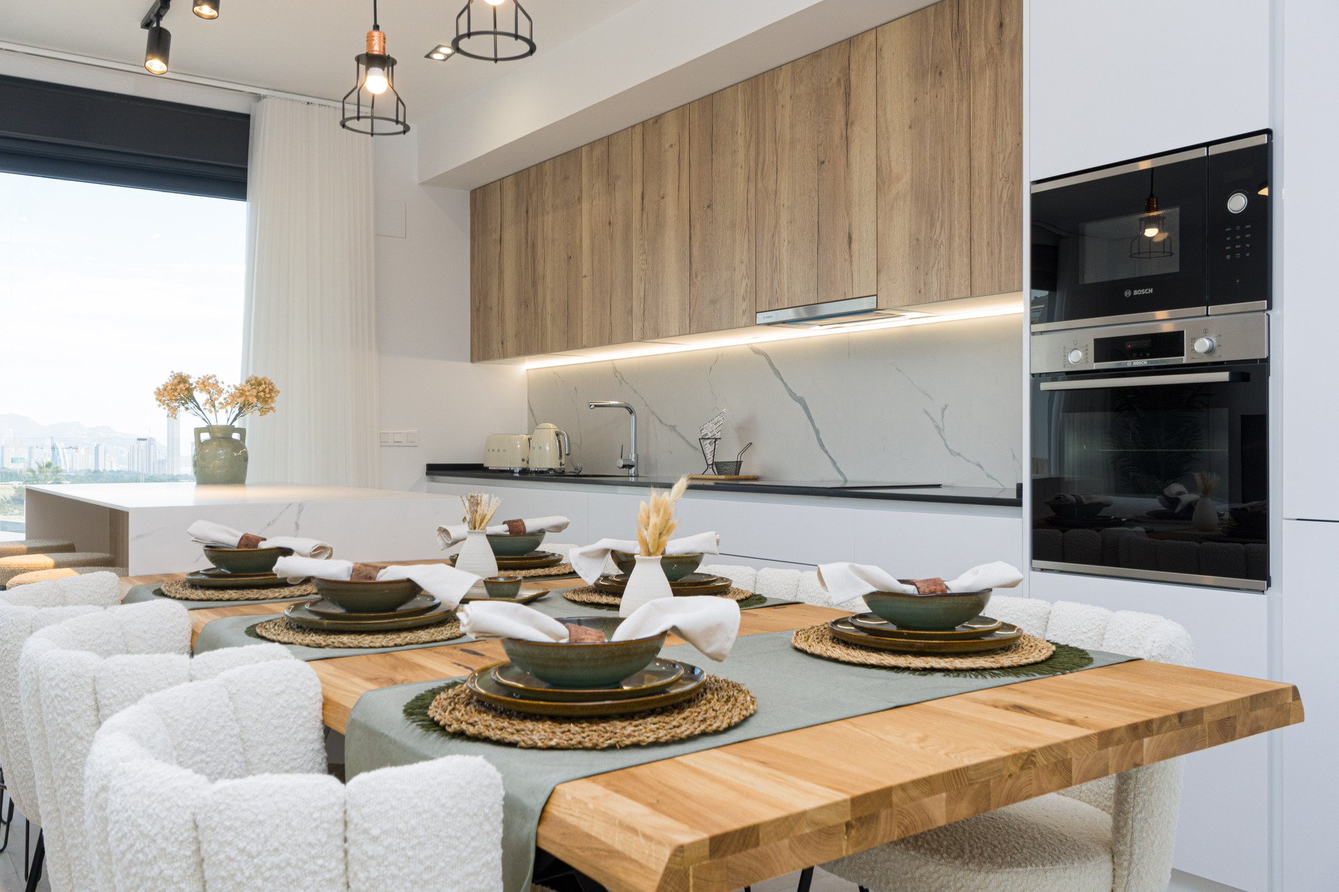 Nybyggnation - Takvåning -
Finestrat