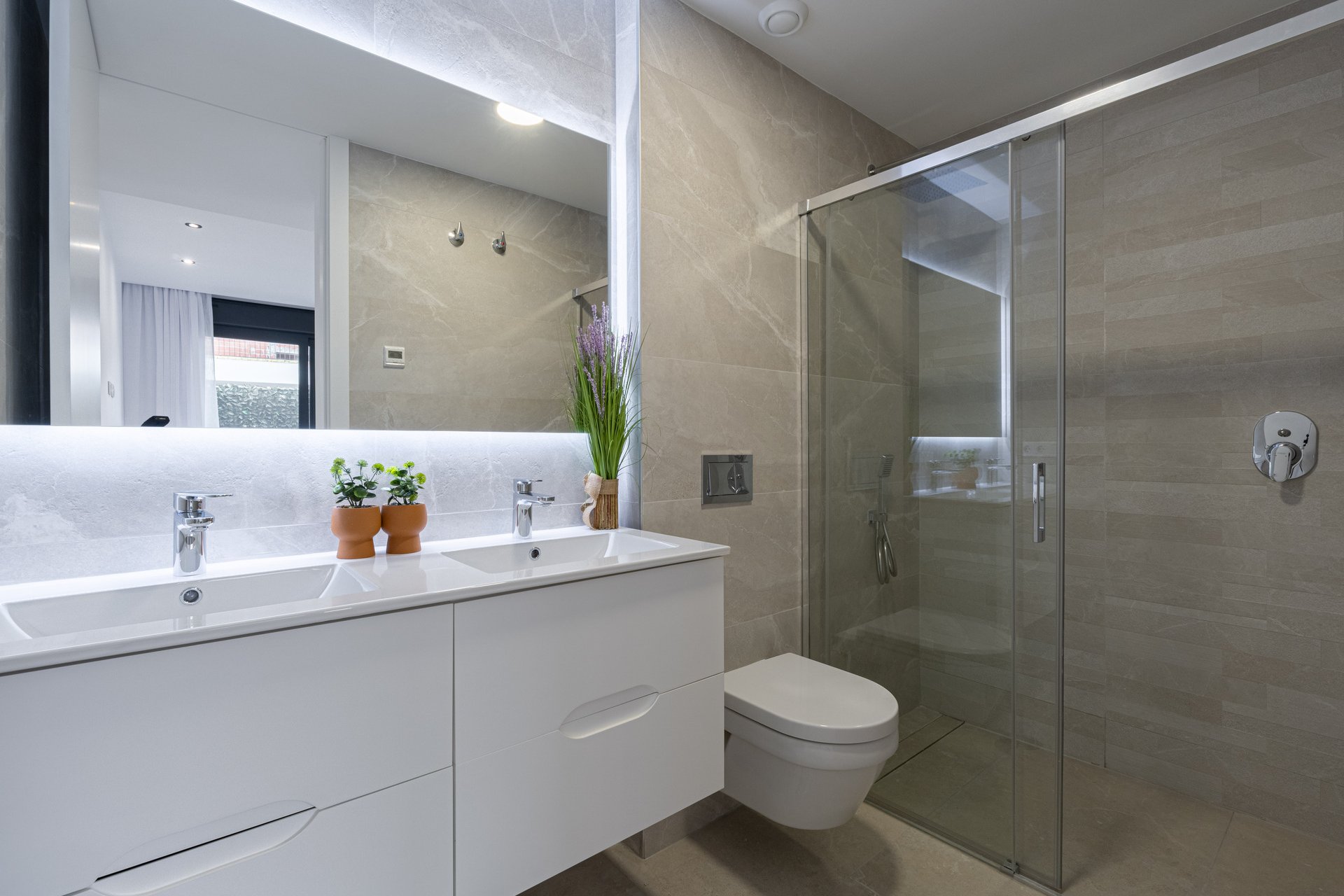 Nybyggnation - Takvåning -
Finestrat