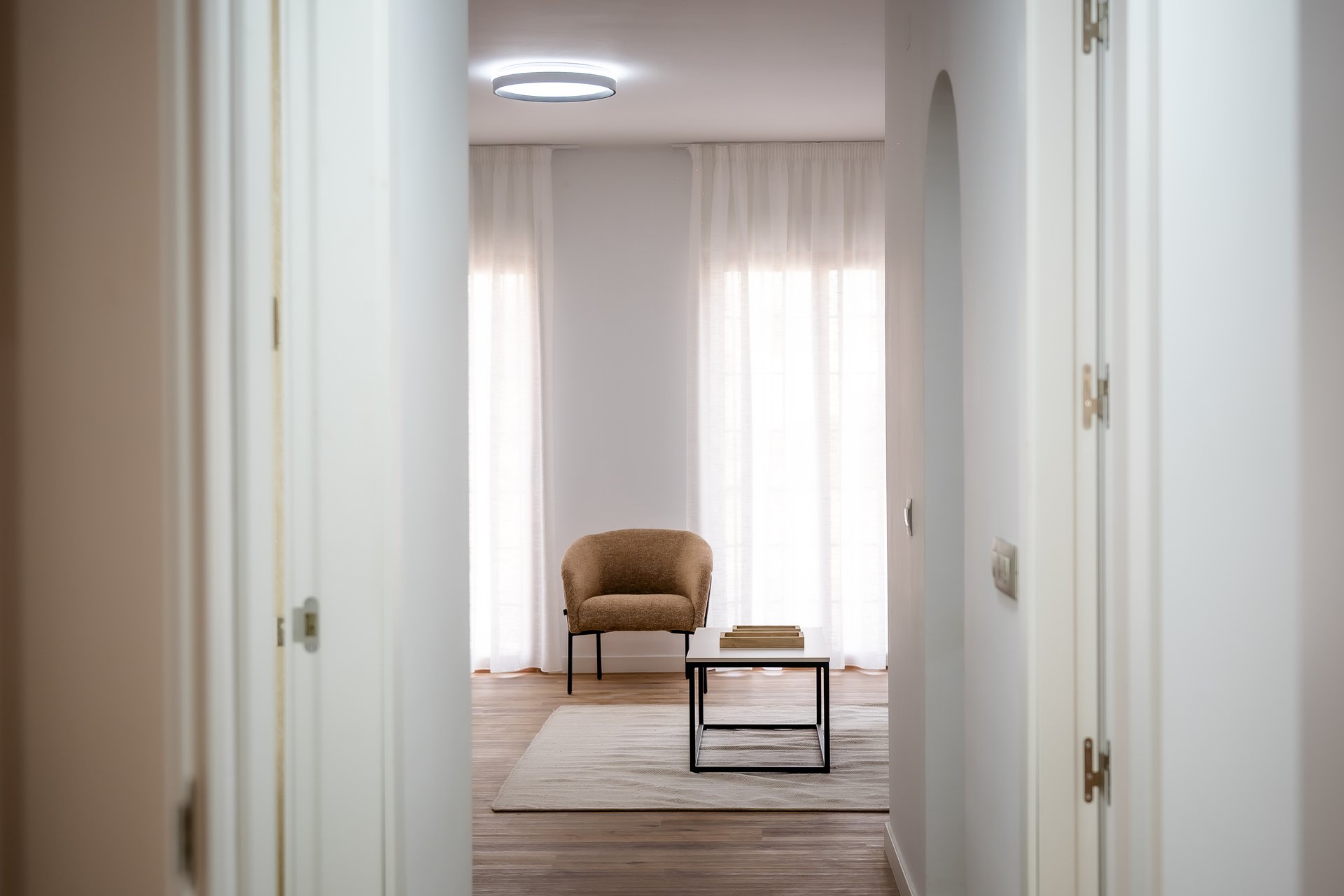 Nybyggnation - Takvåning -
Herrerías