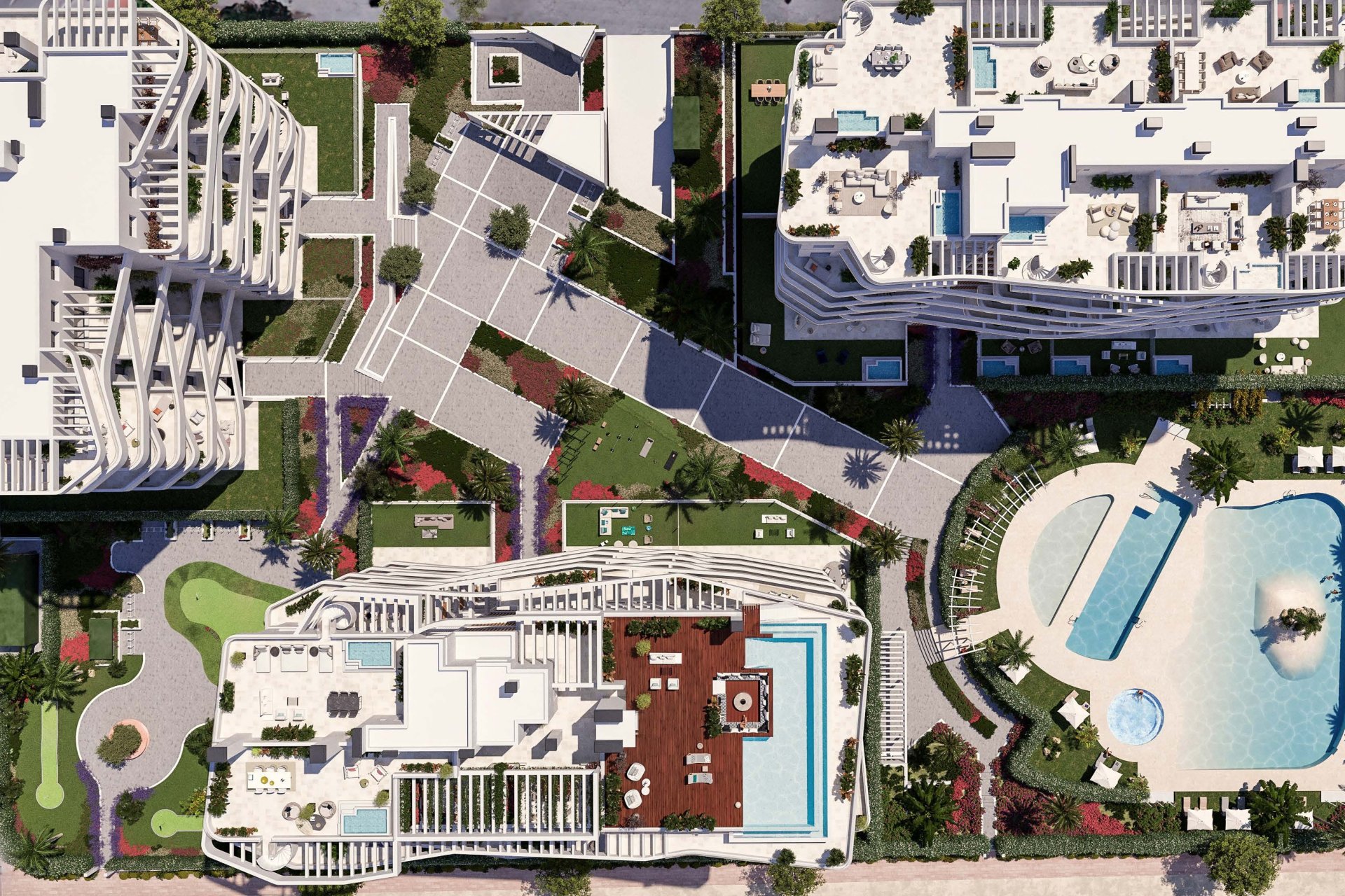 Nybyggnation - Takvåning -
La Vila Joiosa