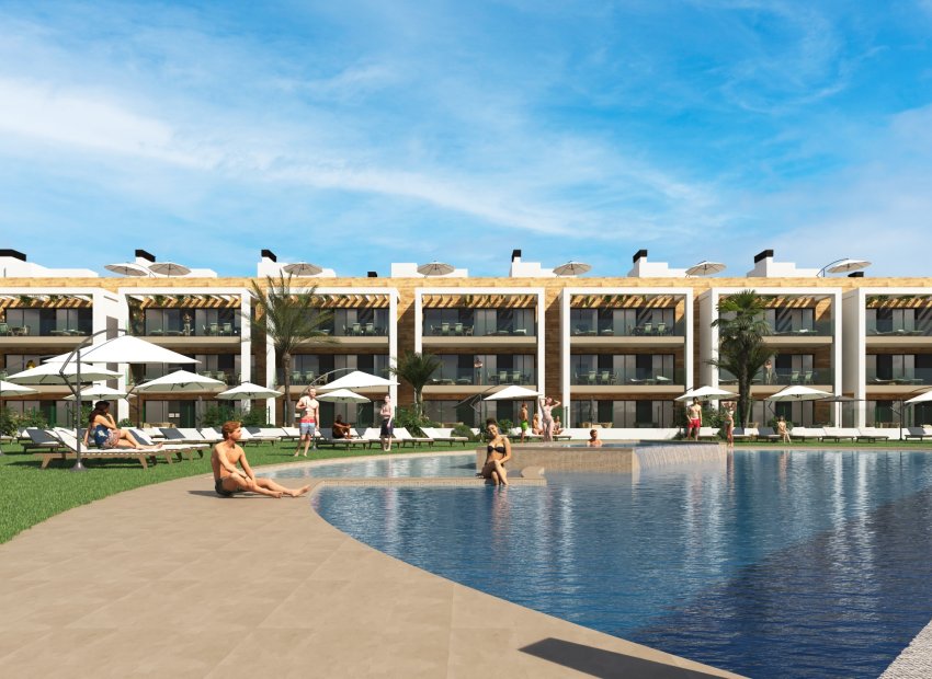 Nybyggnation - Takvåning -
Los Alcazares - Serena Golf