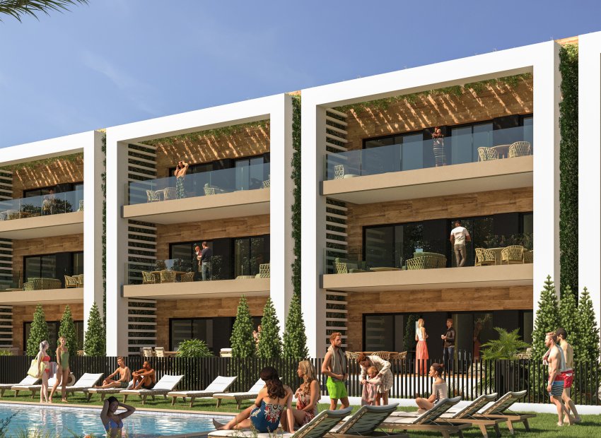 Nybyggnation - Takvåning -
Los Alcazares - Serena Golf