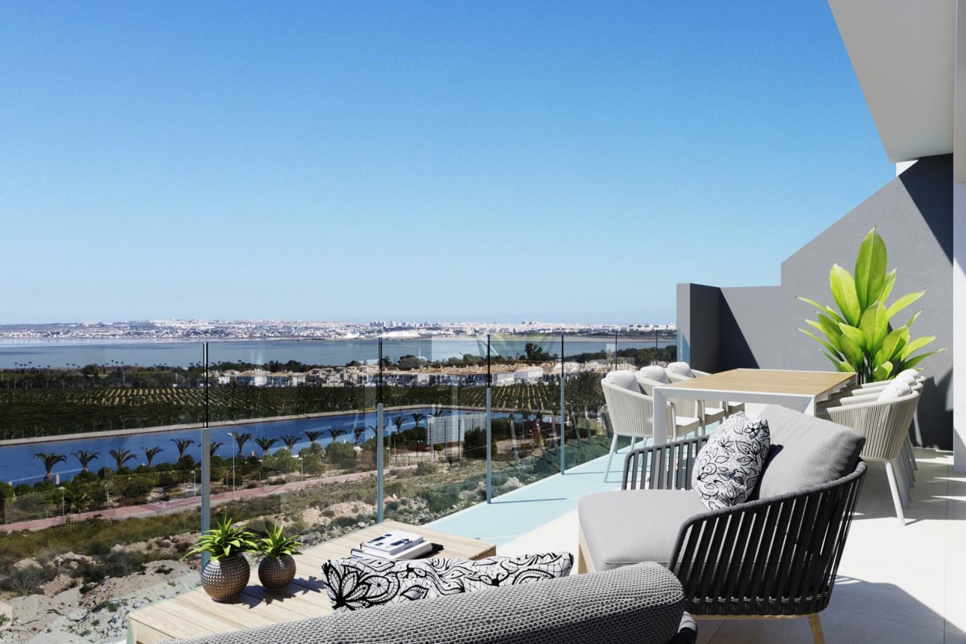 Nybyggnation - Takvåning -
Los Balcones - Los Balcones - Los Altos del Edén