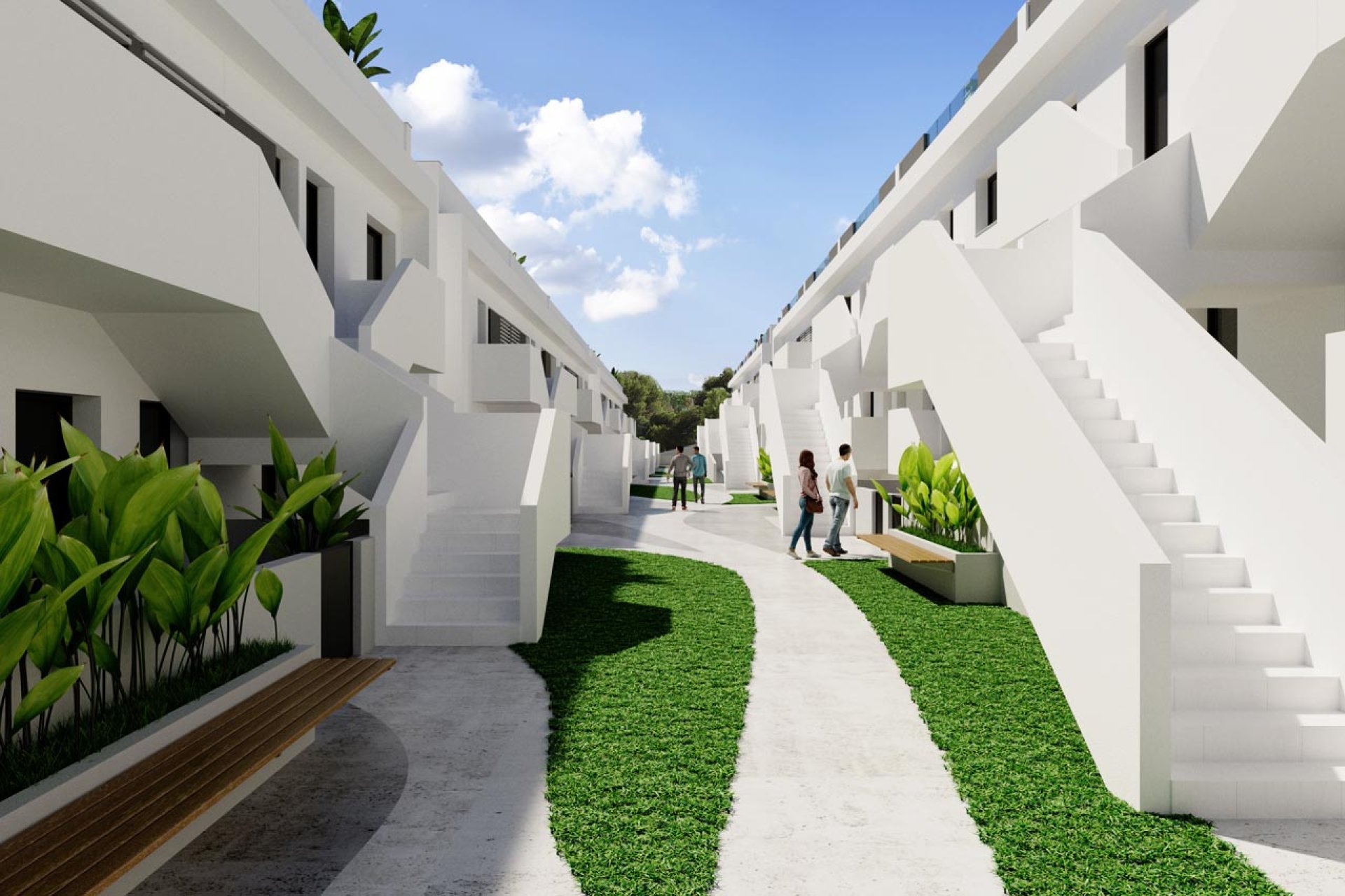 Nybyggnation - Takvåning -
Los Balcones - Los Balcones - Los Altos del Edén