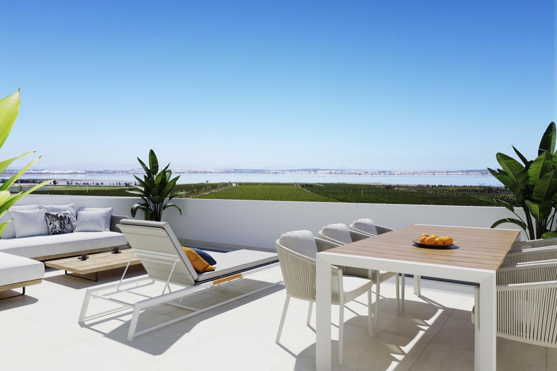 Nybyggnation - Takvåning -
Los Balcones - Los Balcones - Los Altos del Edén