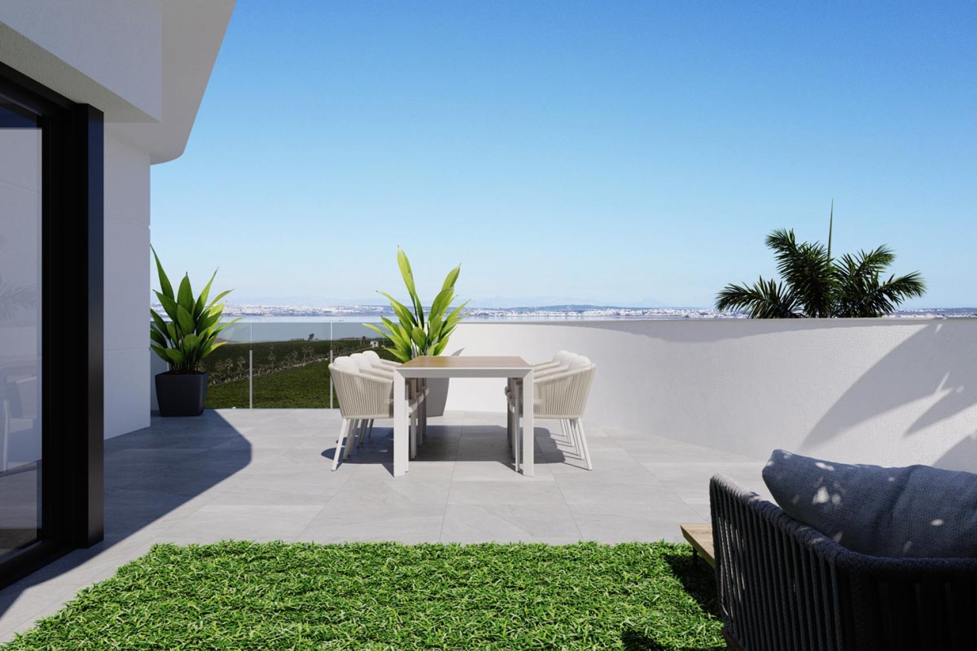 Nybyggnation - Takvåning -
Los Balcones - Los Balcones - Los Altos del Edén