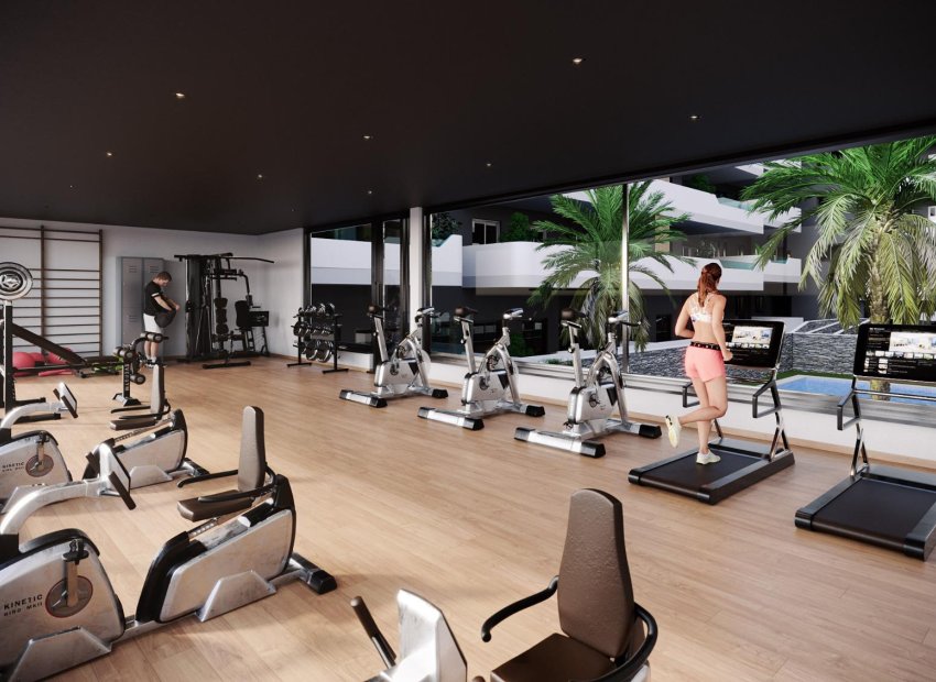 Nybyggnation - Takvåning -
Santa Pola