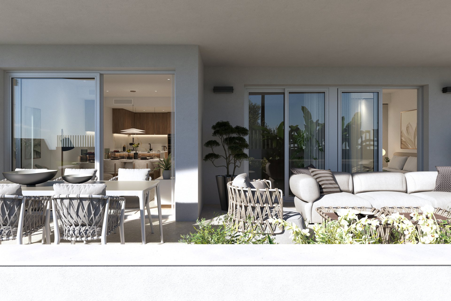 Nybyggnation - Takvåning -
Torre de la Horadada