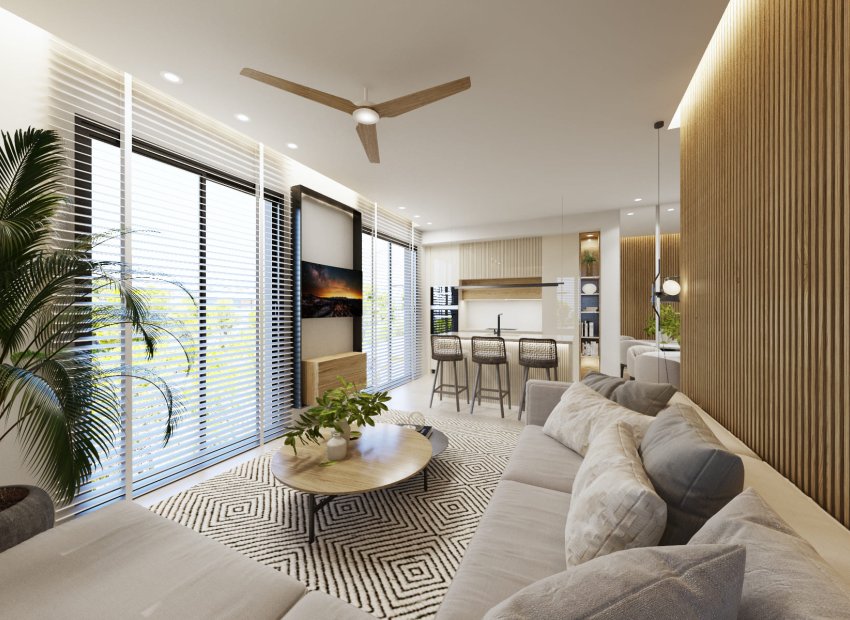 Nybyggnation - Takvåning -
Torre Pacheco - Torre-Pacheco