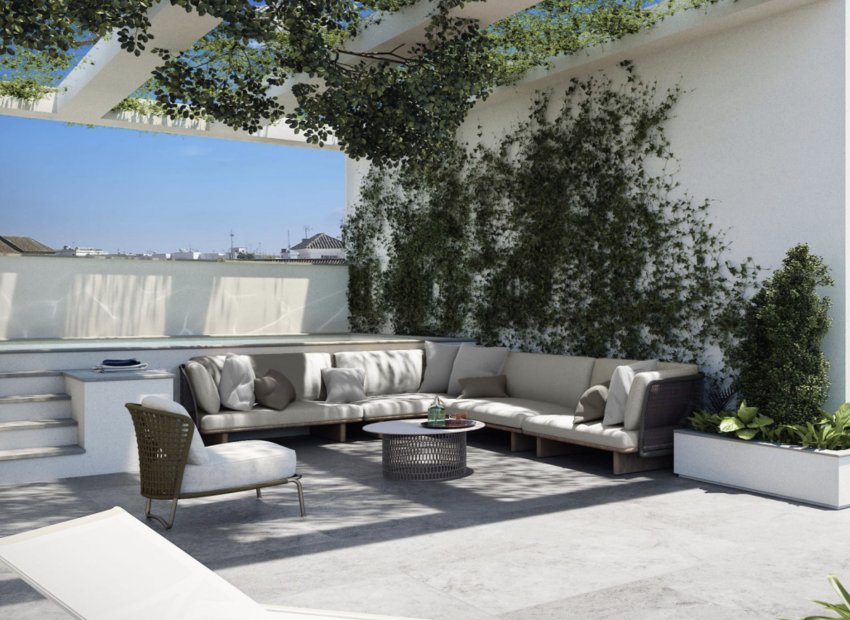 Nybyggnation - Takvåning -
Torrevieja - Playa del Cura