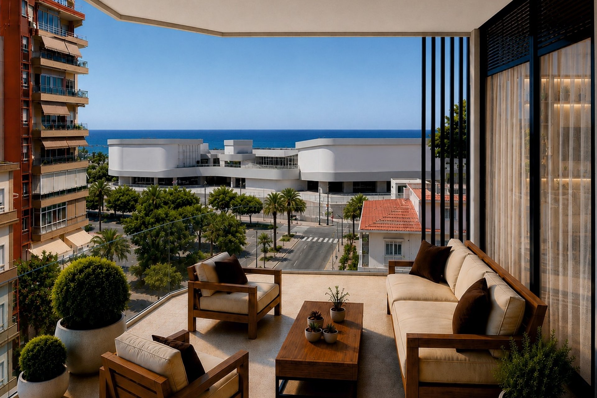 Nybyggnation - Takvåning -
Torrevieja