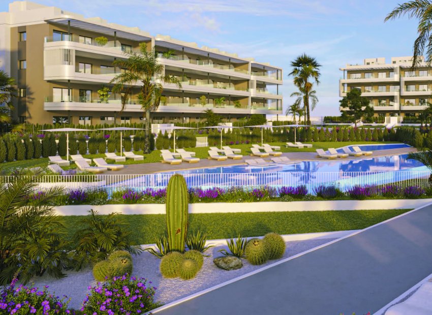 Nybyggnation - Takvåning -
Torrevieja