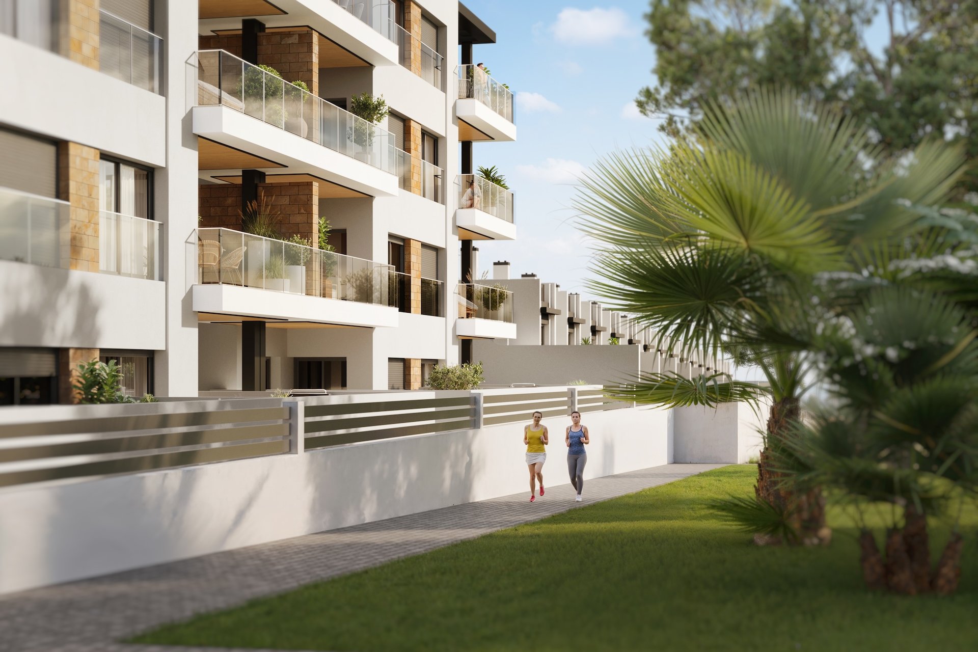 Nybyggnation - Takvåning -
Torrevieja