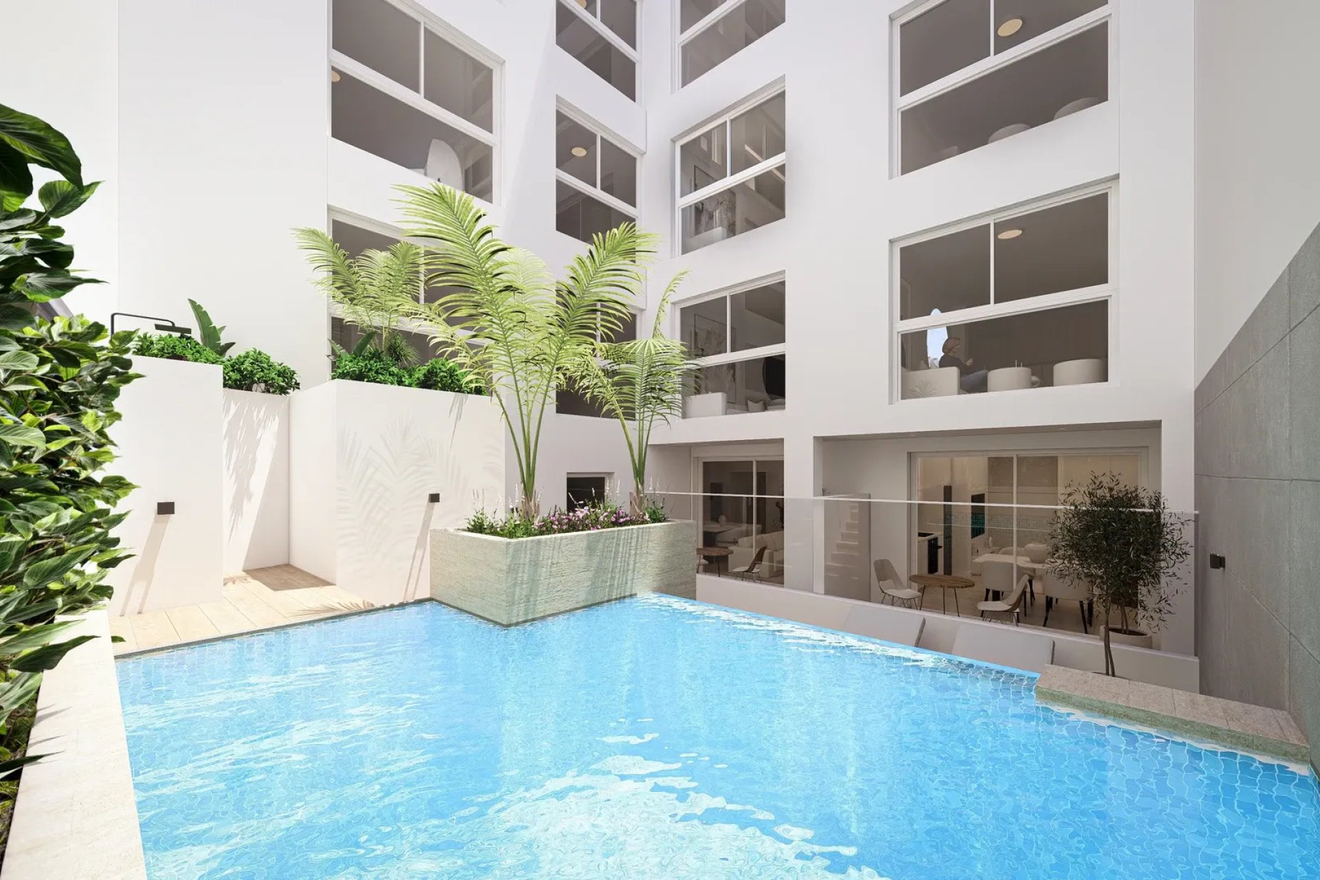 Nybyggnation - Takvåning -
Torrevieja