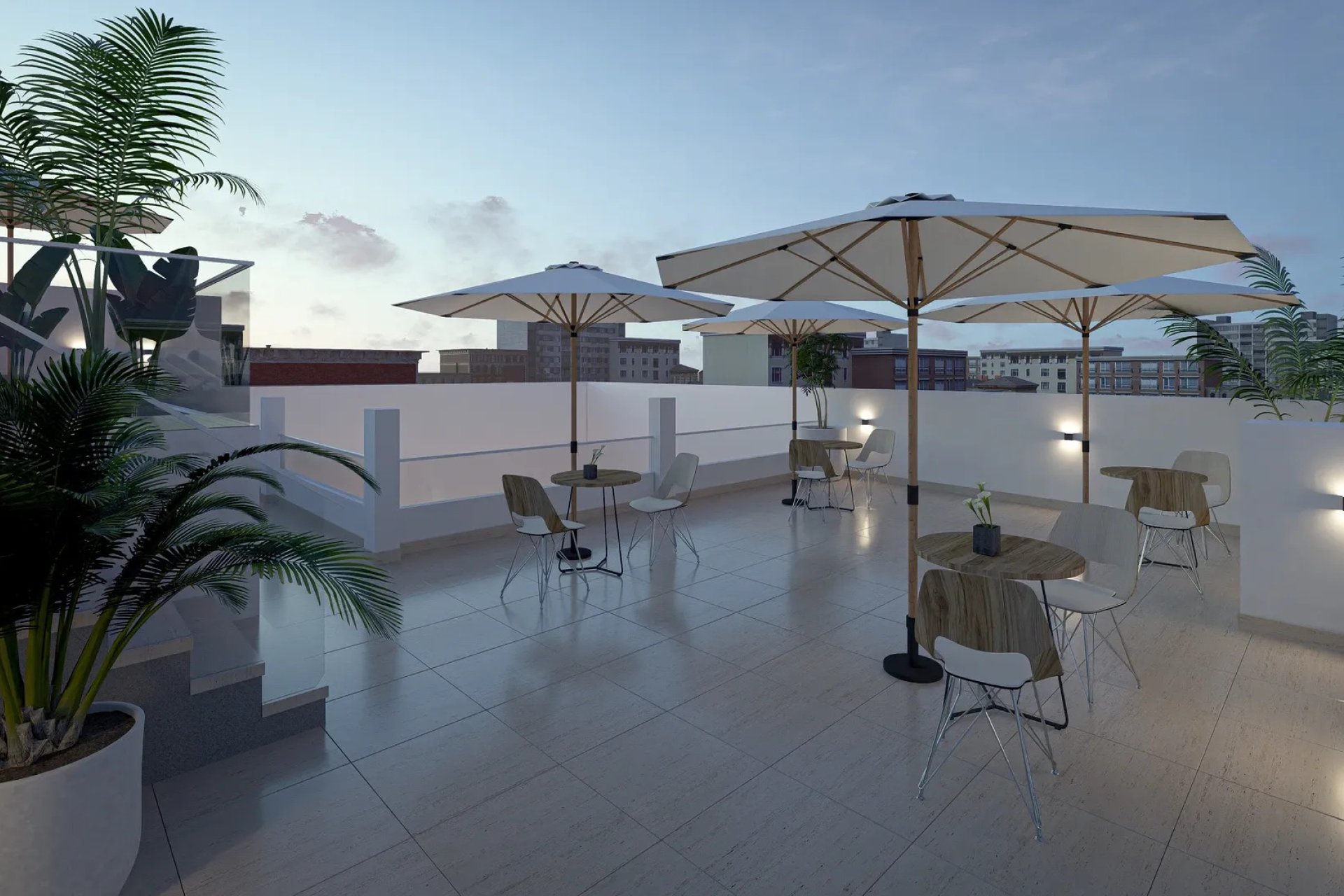 Nybyggnation - Takvåning -
Torrevieja