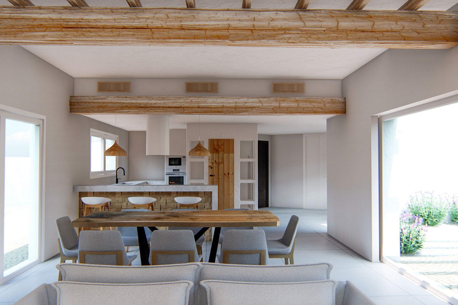 Nybyggnation - Villa -
Alfaz del Pi