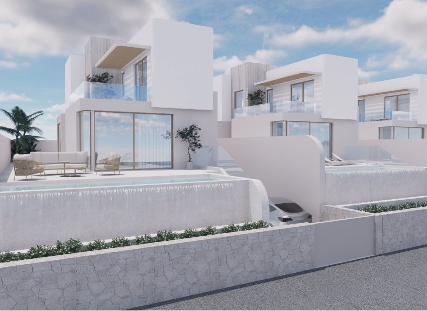Nybyggnation - Villa -
Algorfa
