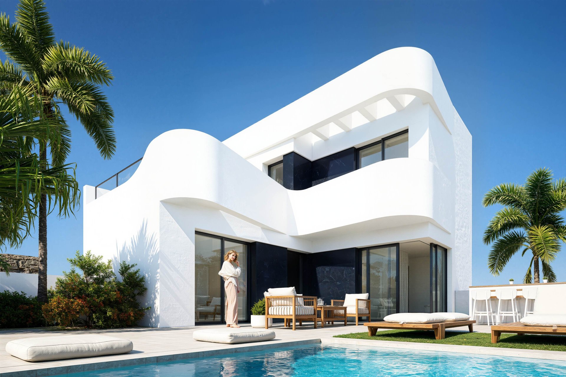 Nybyggnation - Villa -
Algorfa