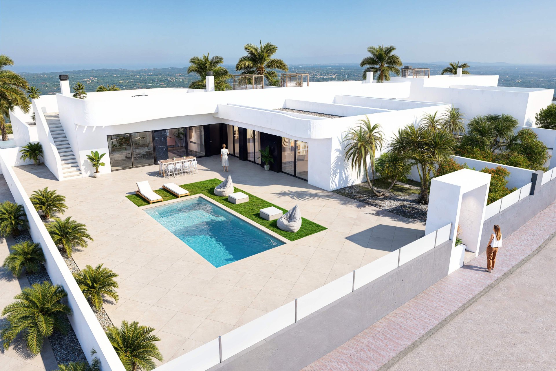 Nybyggnation - Villa -
Algorfa