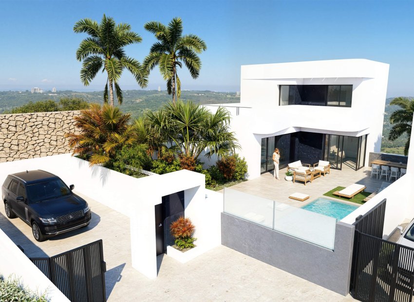 Nybyggnation - Villa -
Algorfa