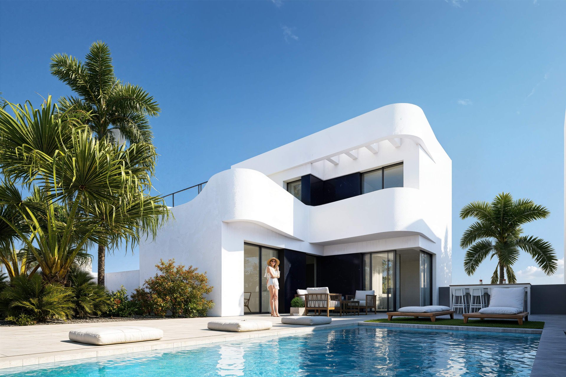 Nybyggnation - Villa -
Algorfa