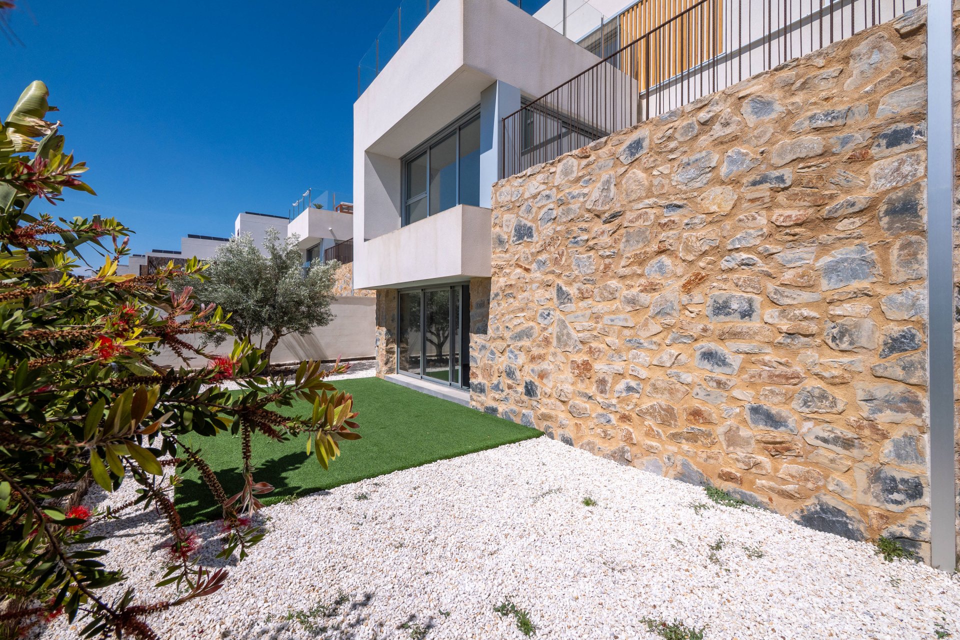 Nybyggnation - Villa -
Algorfa