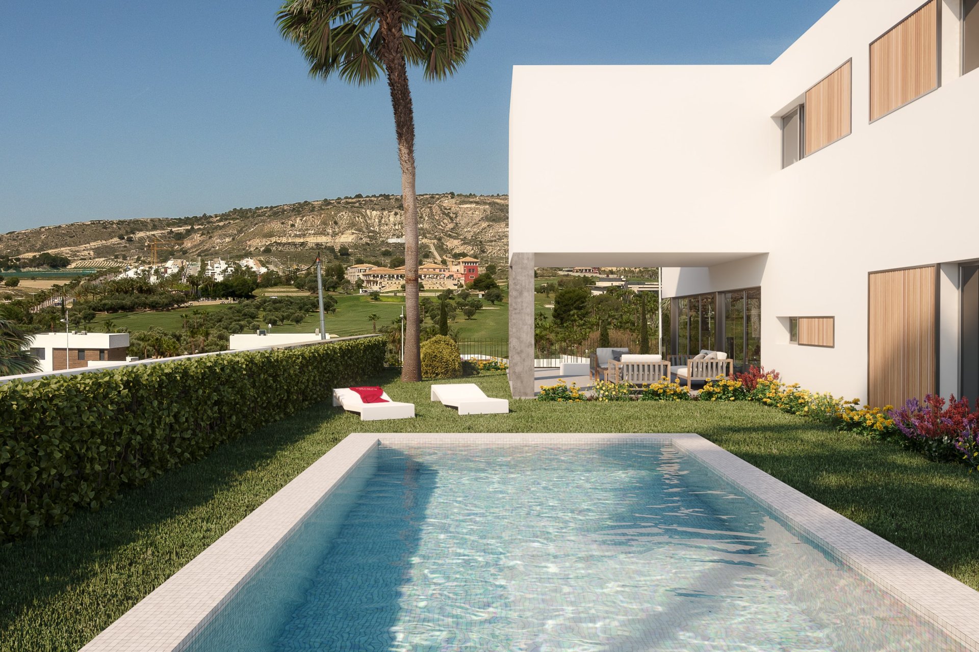 Nybyggnation - Villa -
Algorfa