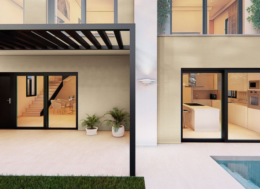 Nybyggnation - Villa -
Alicante - Alicante City Centre