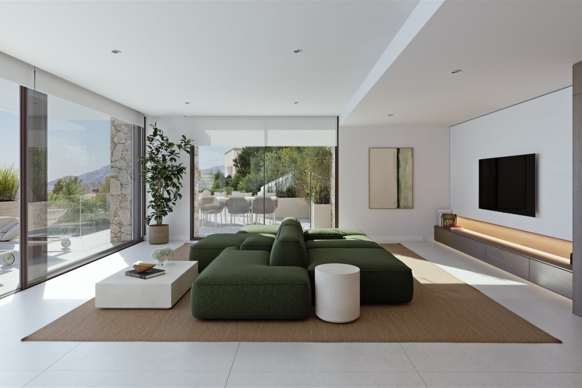 Nybyggnation - Villa -
Altea