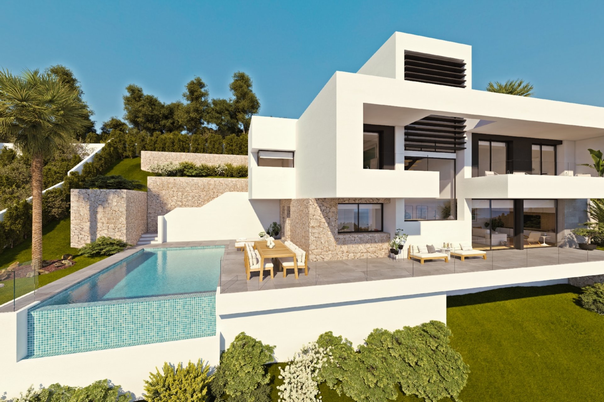 Nybyggnation - Villa -
Altea