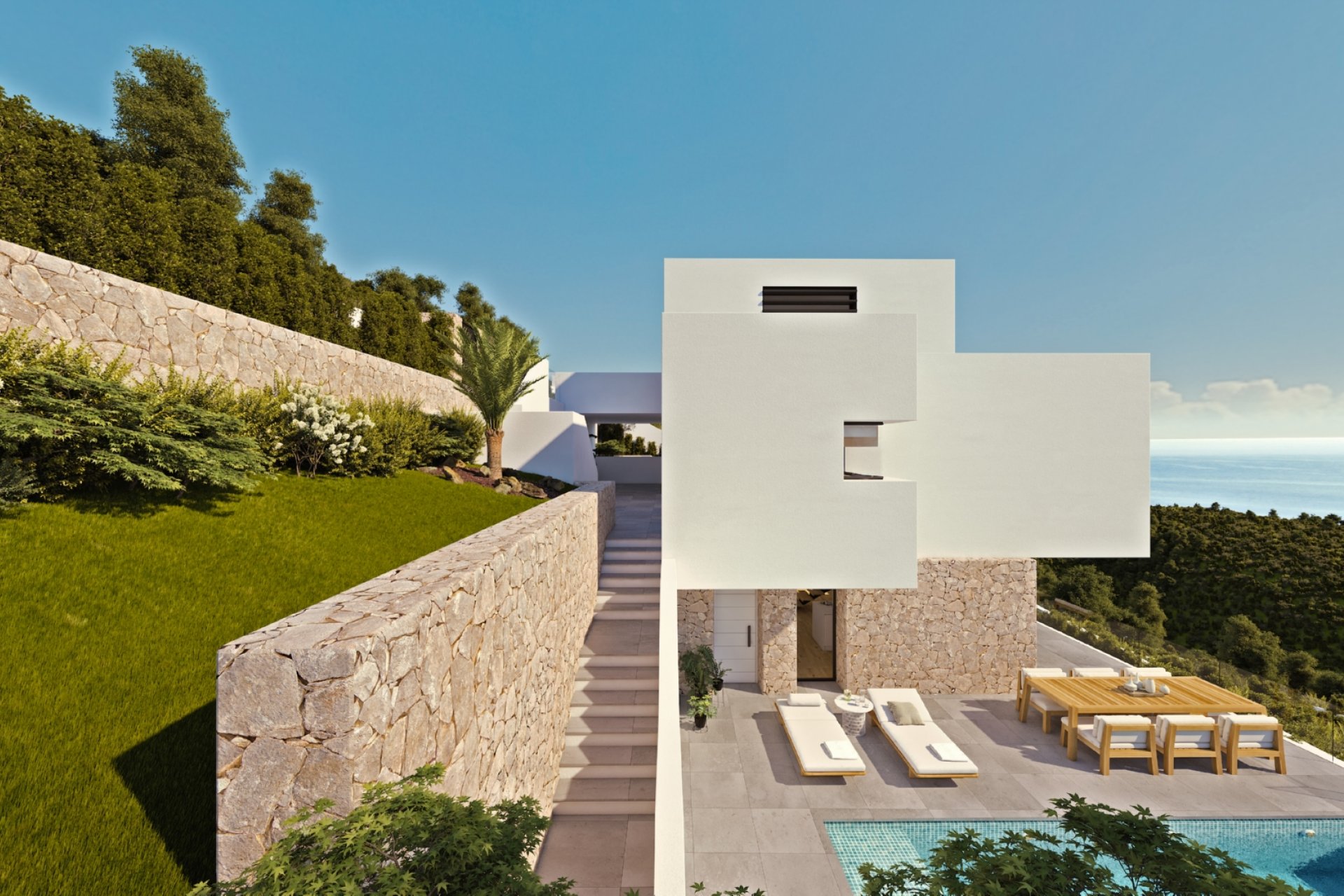 Nybyggnation - Villa -
Altea