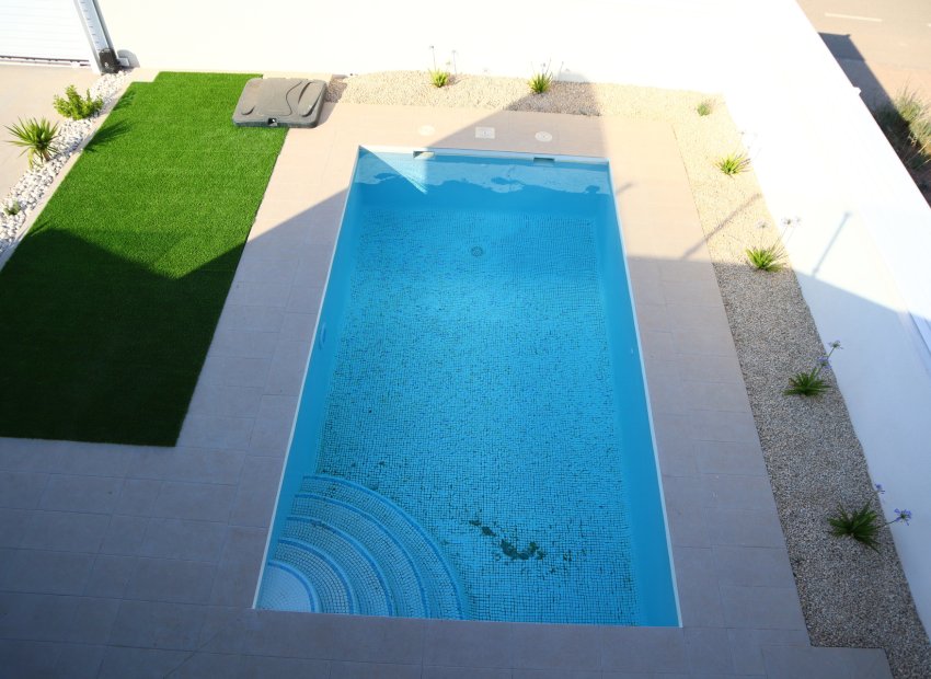 Nybyggnation - Villa -
Aspe