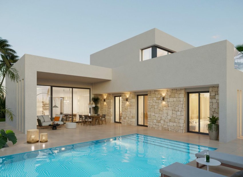 Nybyggnation - Villa -
Aspe