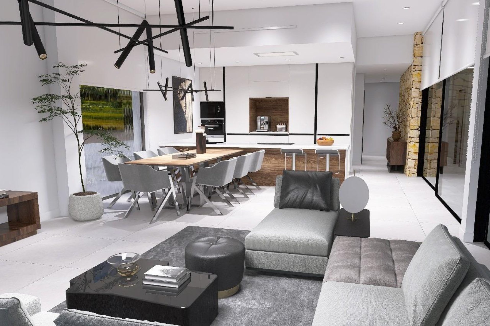 Nybyggnation - Villa -
Aspe