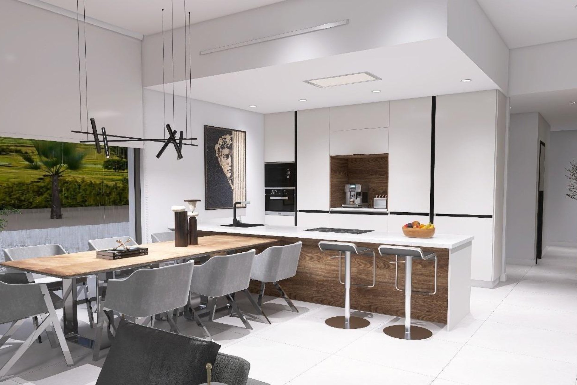 Nybyggnation - Villa -
Aspe